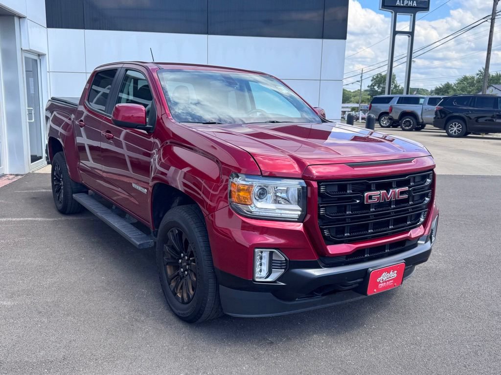 Used 2022 GMC Canyon Elevation w/ Elevation Premium Package AWD/4WD image 9