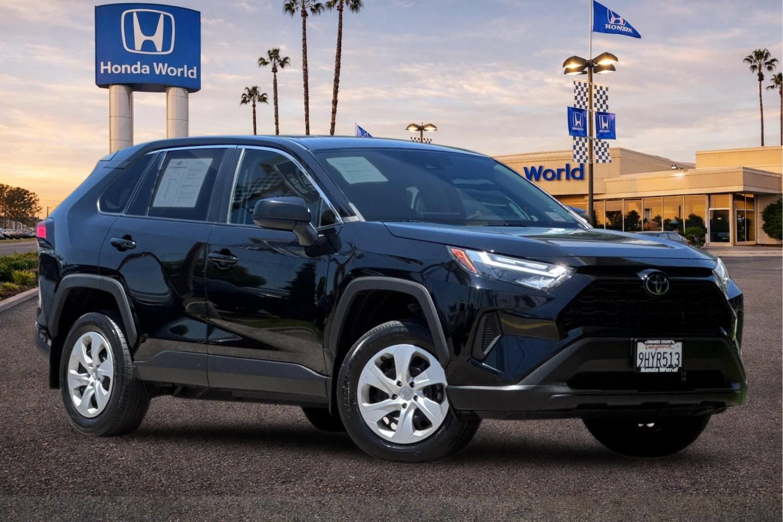 Used 2023 Toyota RAV4 LE FWD image 2