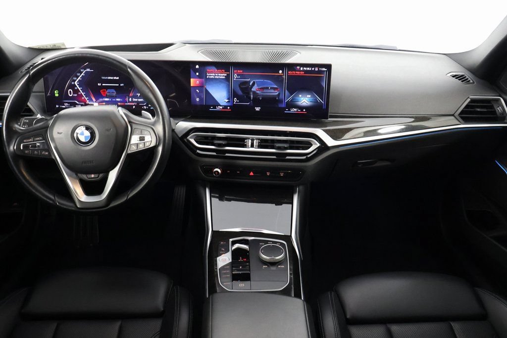Used 2023 BMW 330i Sedan w/ Premium Package RWD image 8