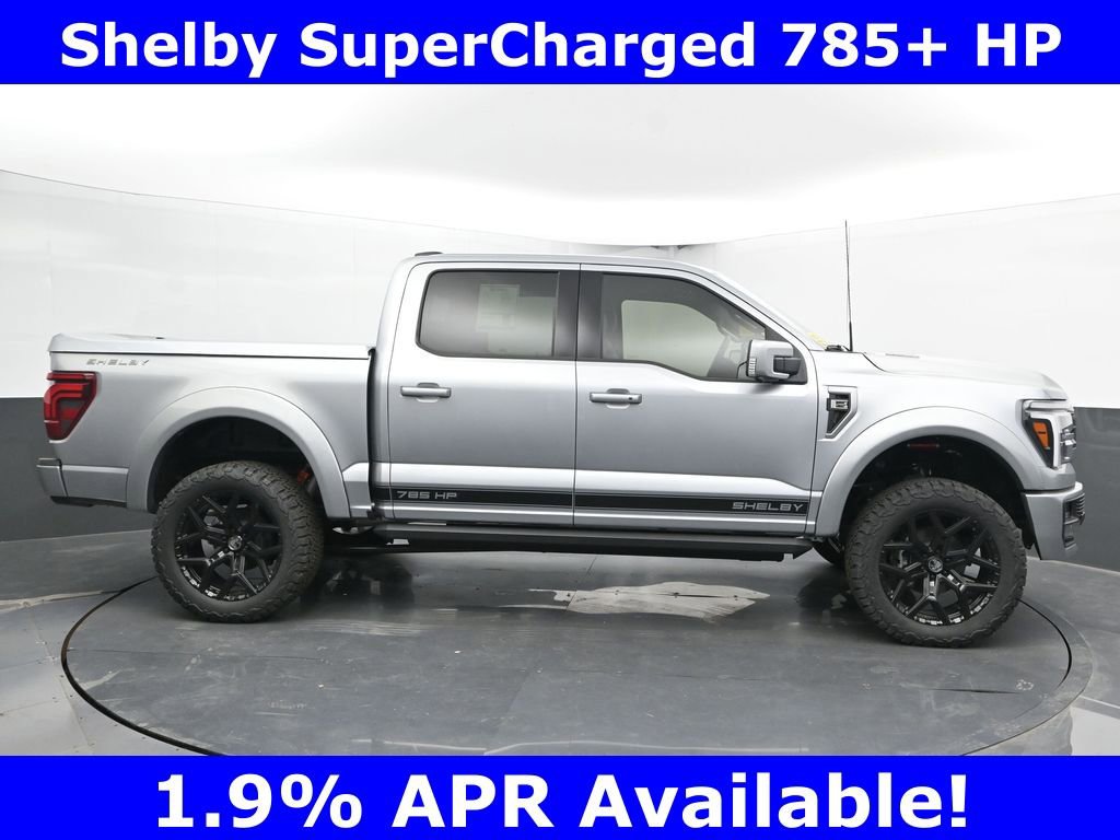 New 2024 Ford F150 Lariat w/ Equipment Group 502A High image 11