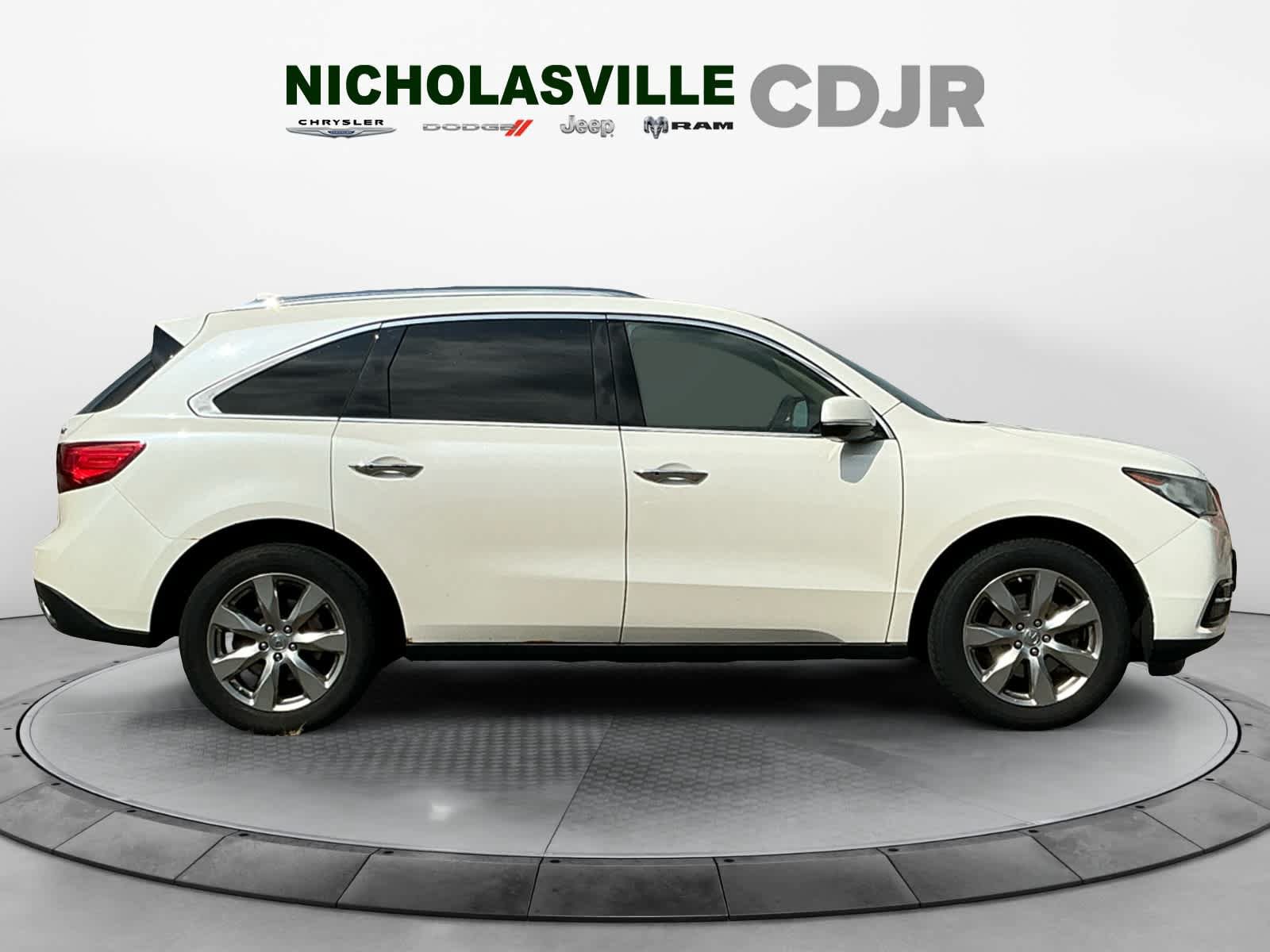 Used 2014 Acura MDX w/ Advance Package AWD/4WD image 6