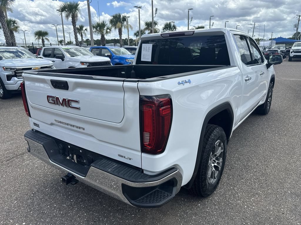 Used 2024 GMC Sierra 1500 SLT AWD/4WD image 16