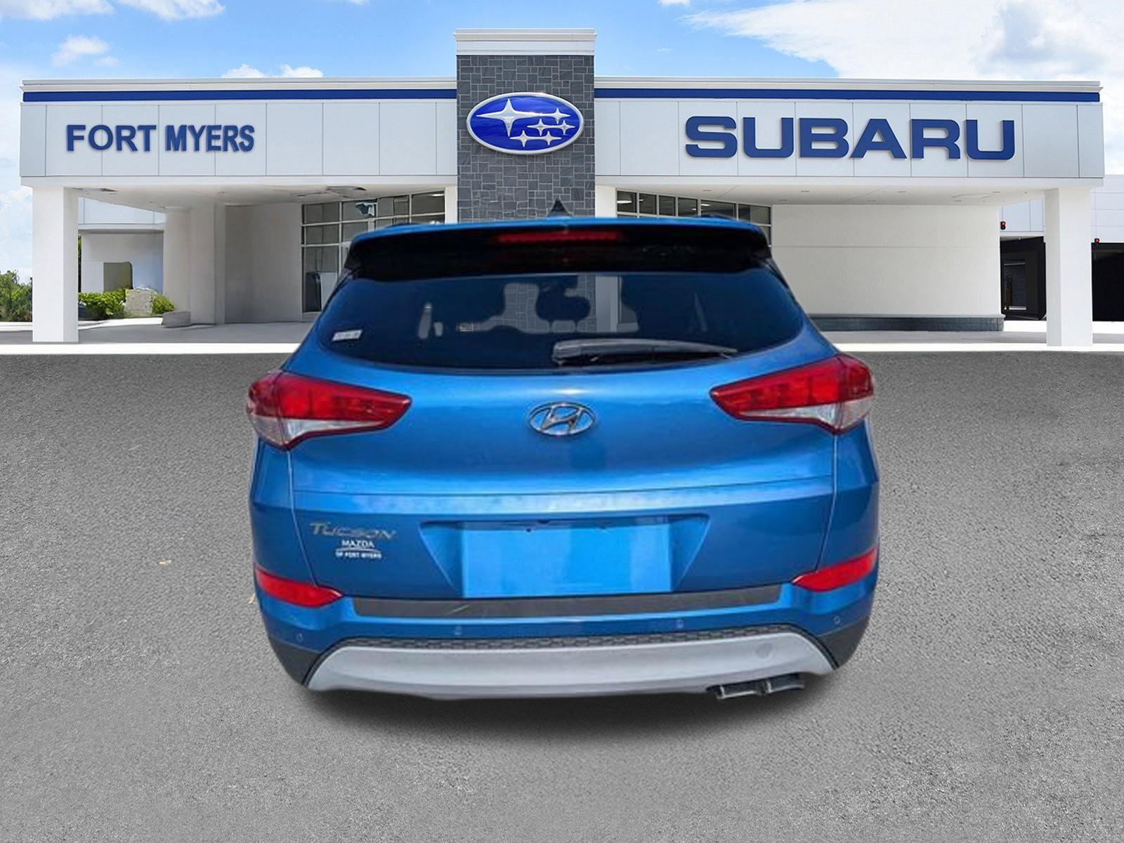 Used 2018 Hyundai Tucson Value FWD image 5