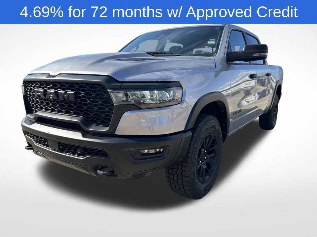 Used 2025 RAM 1500 Rebel w/ Rebel Level 1 Equipment Group image 1