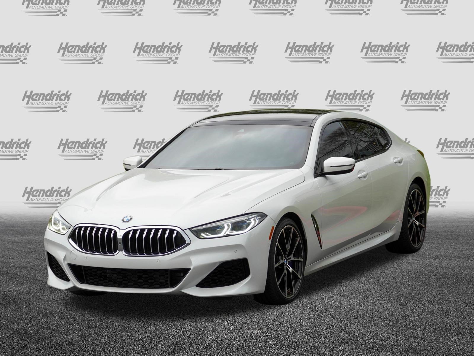 Used 2022 BMW 840i Gran Coupe w/ Comfort Seating Package RWD image 5