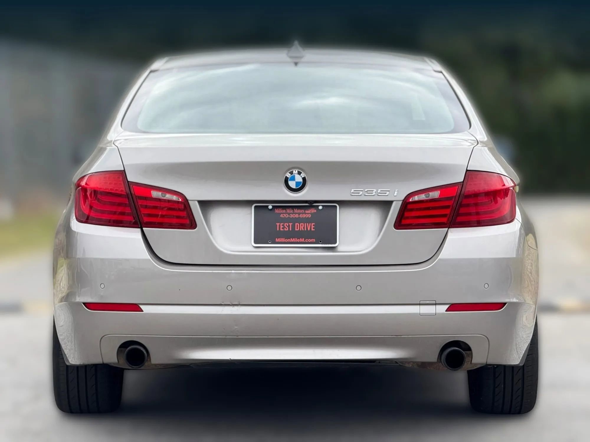 Used 2012 BMW 535i Sedan RWD image 4