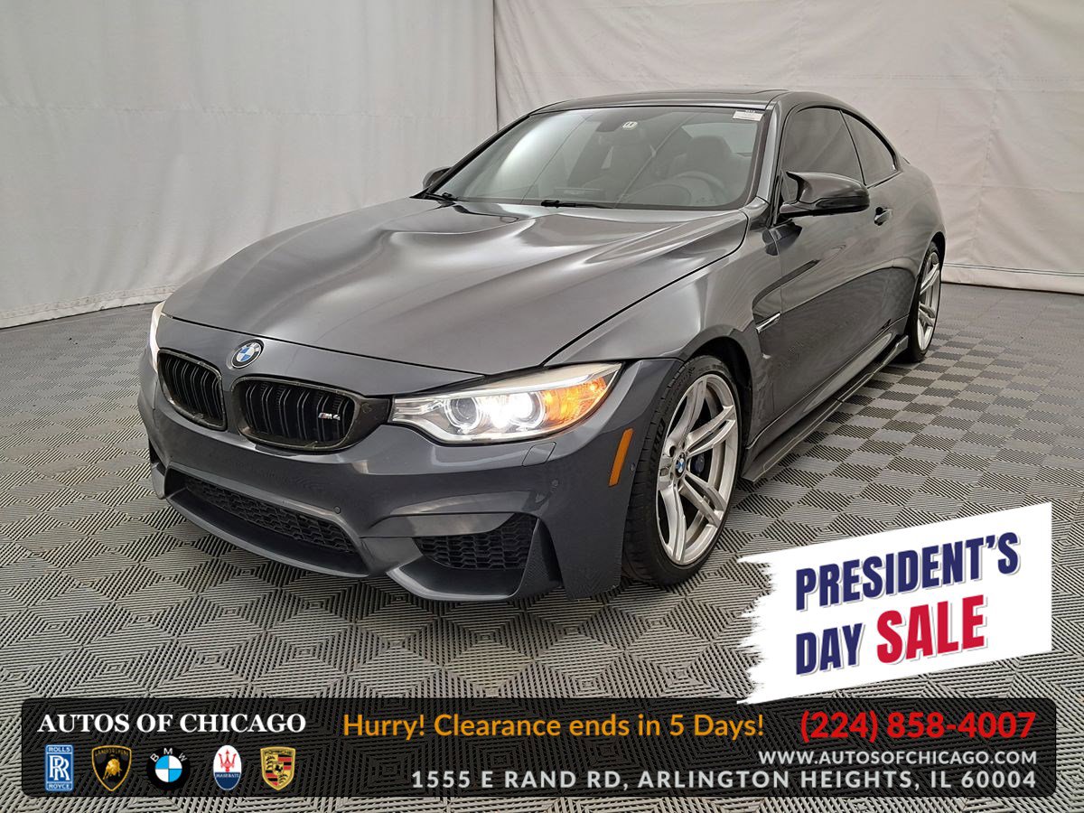 Used 2015 BMW M4 Coupe