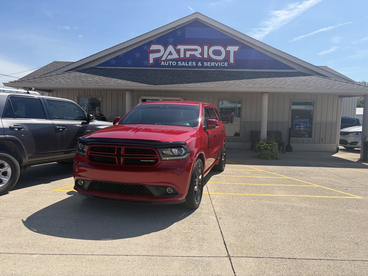Used 2015 Dodge Durango R/T AWD/4WD image 1