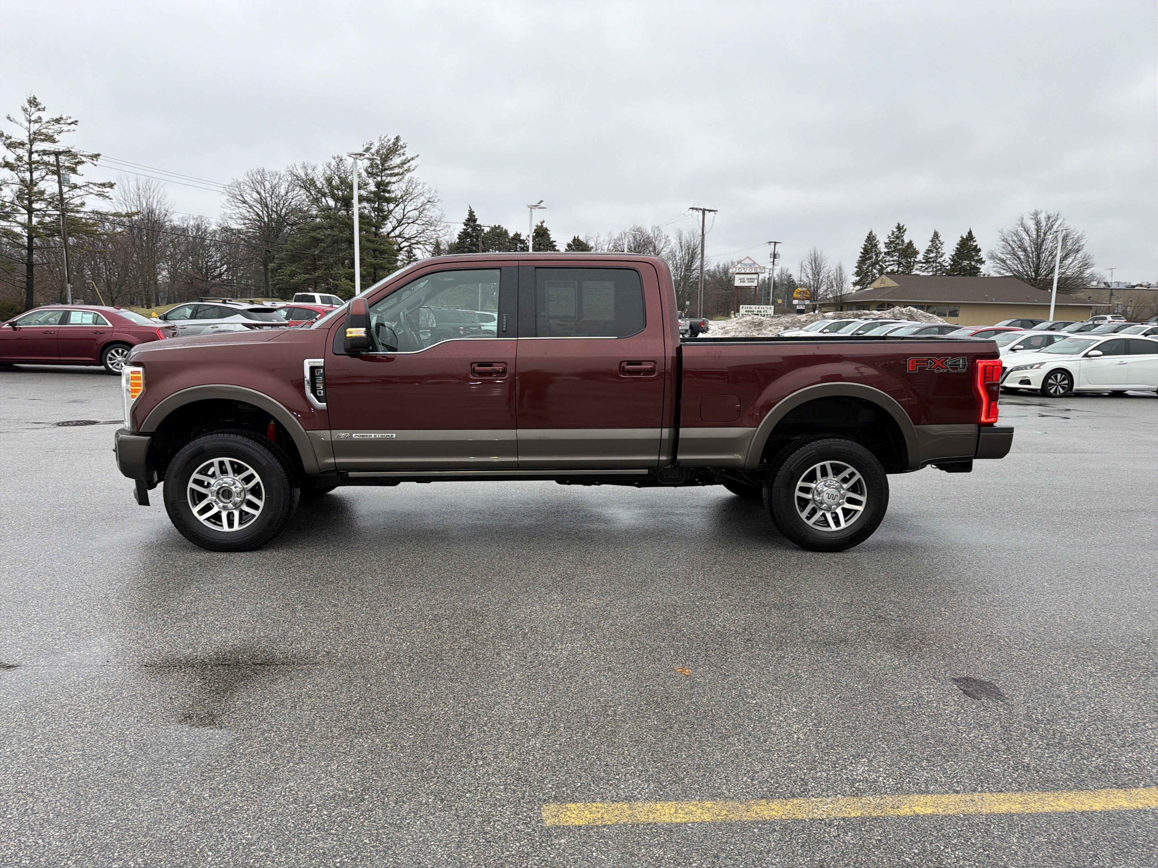 Used 2017 Ford F250 King Ranch w/ King Ranch Ultimate Package image 6