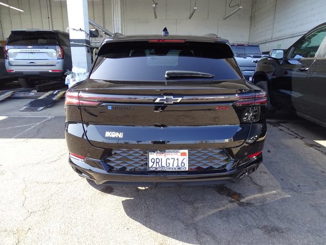 Certified 2024 Chevrolet Equinox EV RS FWD image 3