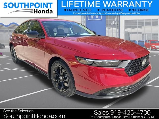 New 2025 Honda Accord SE