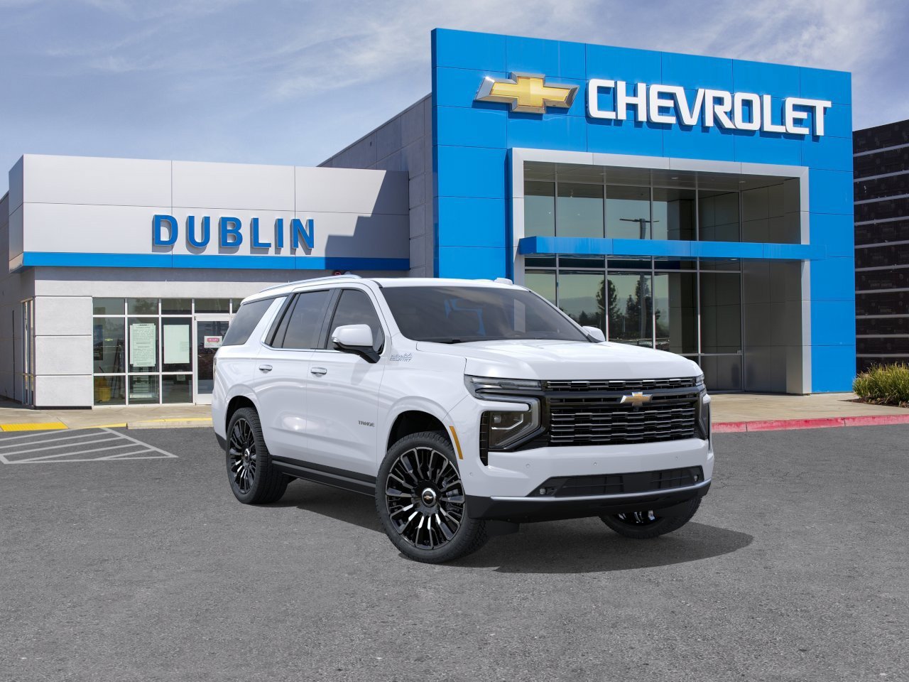 New 2027 Chevrolet Tahoe High Country