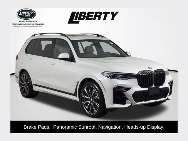 Used 2021 BMW X7 M50i