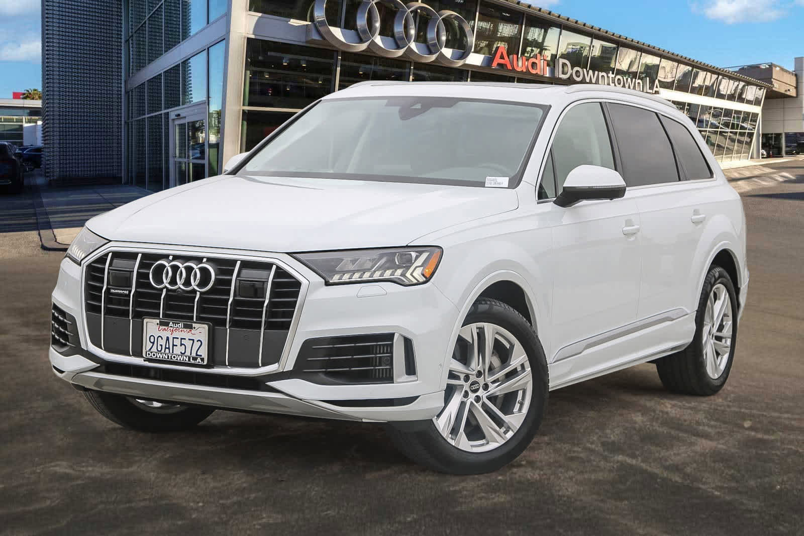 Certified 2023 Audi Q7 3.0T Premium Plus w/ Premium Plus Package