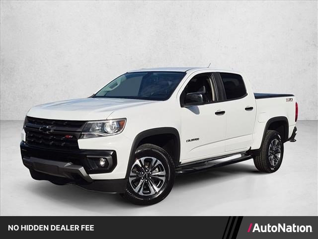Certified 2022 Chevrolet Colorado Z71