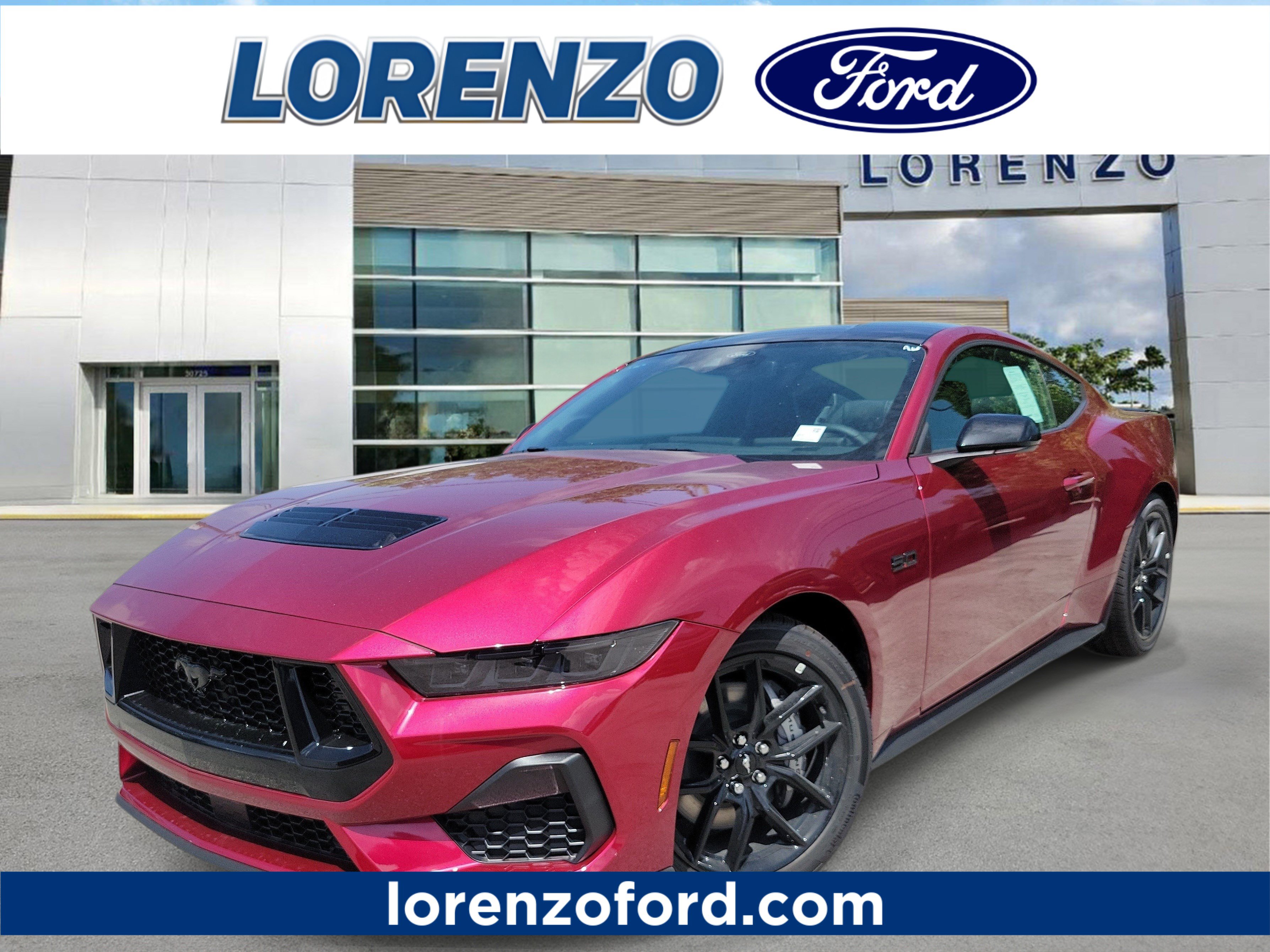 New 2026 Ford Mustang GT Premium w/ Mustang Nite Pony Package
