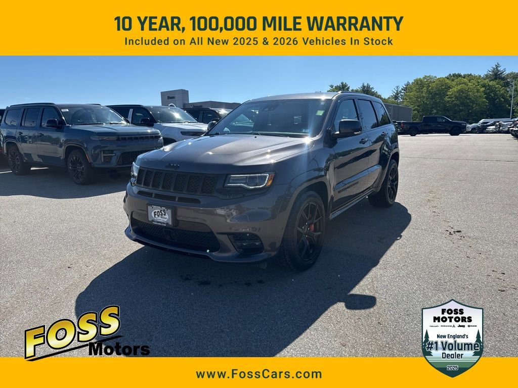 Used 2021 Jeep Grand Cherokee SRT AWD/4WD image 1