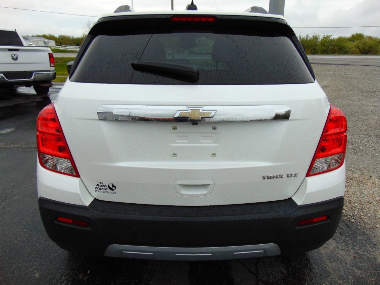 Used 2016 Chevrolet Trax LTZ FWD image 7