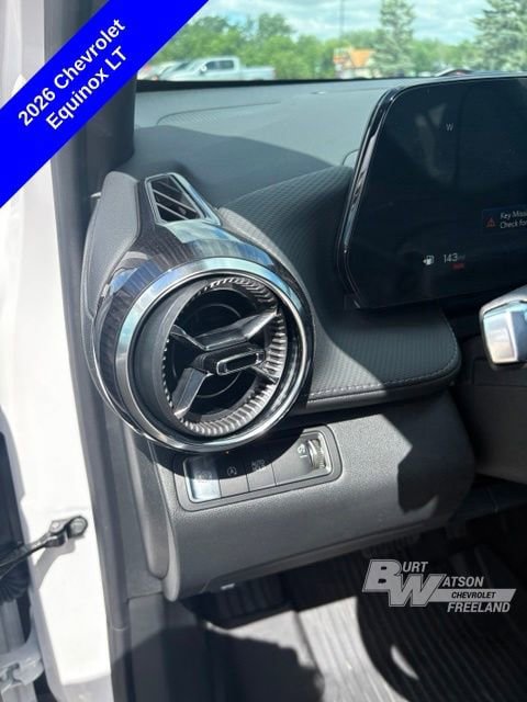 New 2026 Chevrolet Equinox LT w/ Convenience Package II FWD image 10