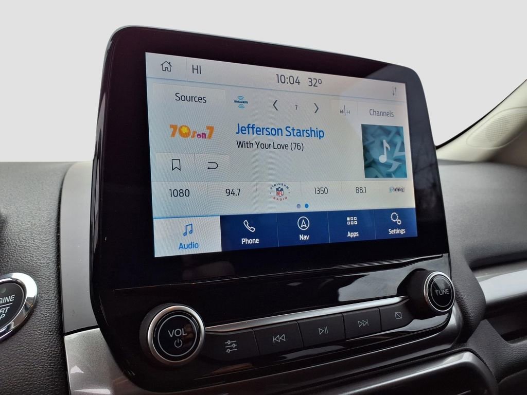 Used 2022 Ford EcoSport SE w/ SE Convenience Package image 12