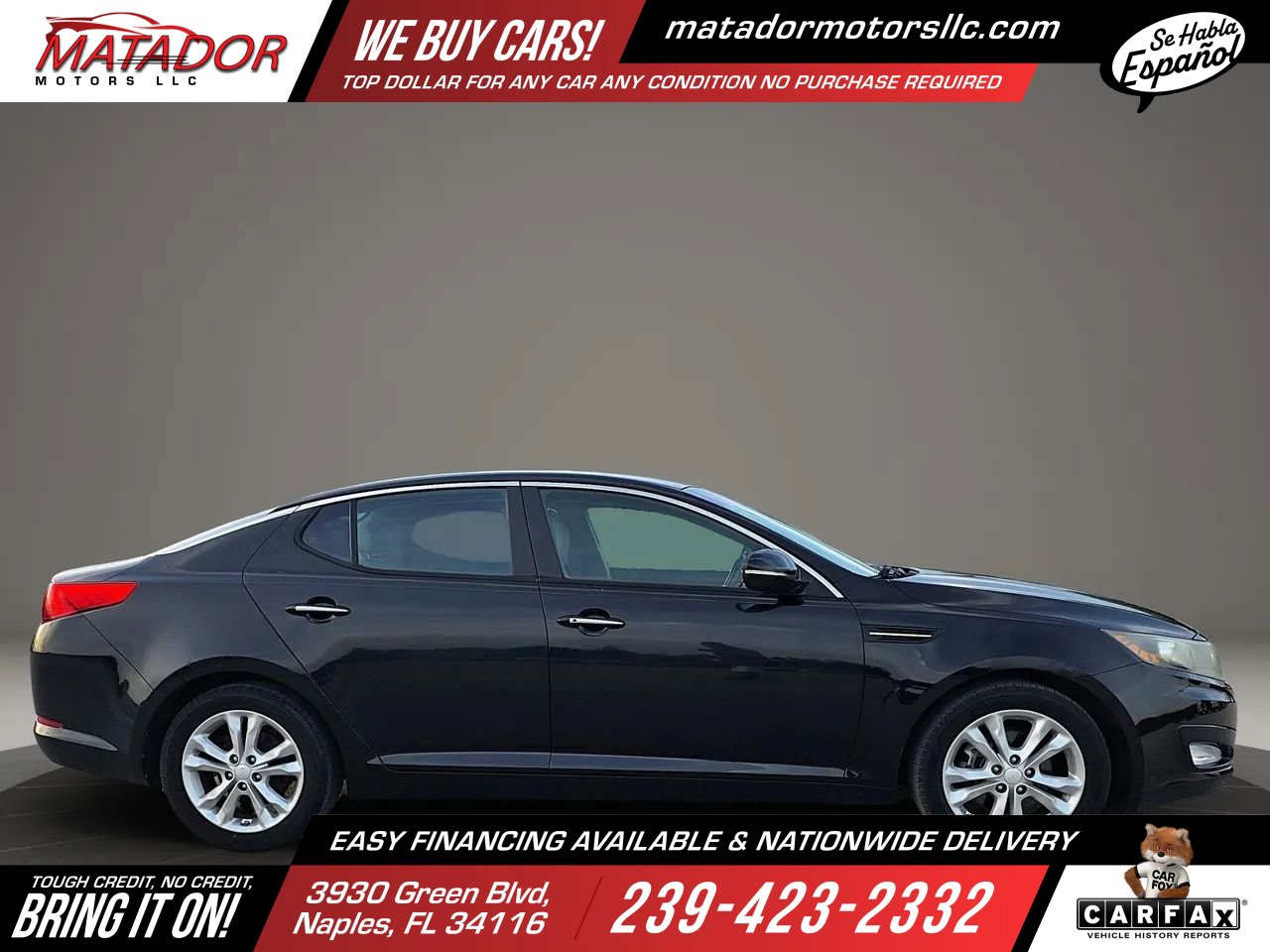 Used 2012 Kia Optima EX FWD image 4