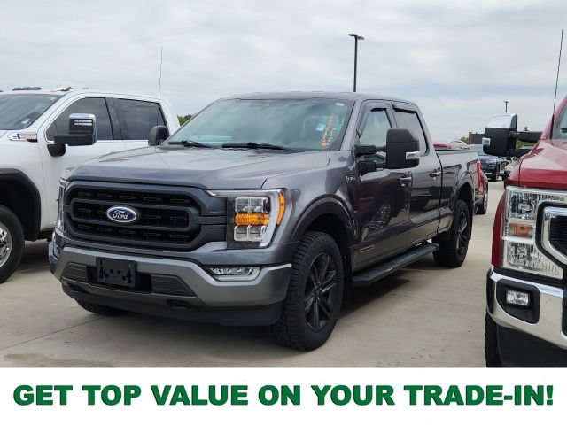 Used 2021 Ford F150 XLT w/ Equipment Group 302A High AWD/4WD image 1