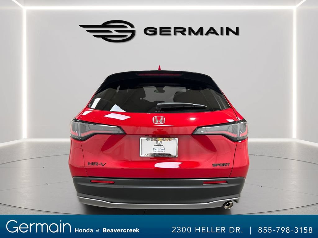 Certified 2026 Honda HR-V Sport image 7