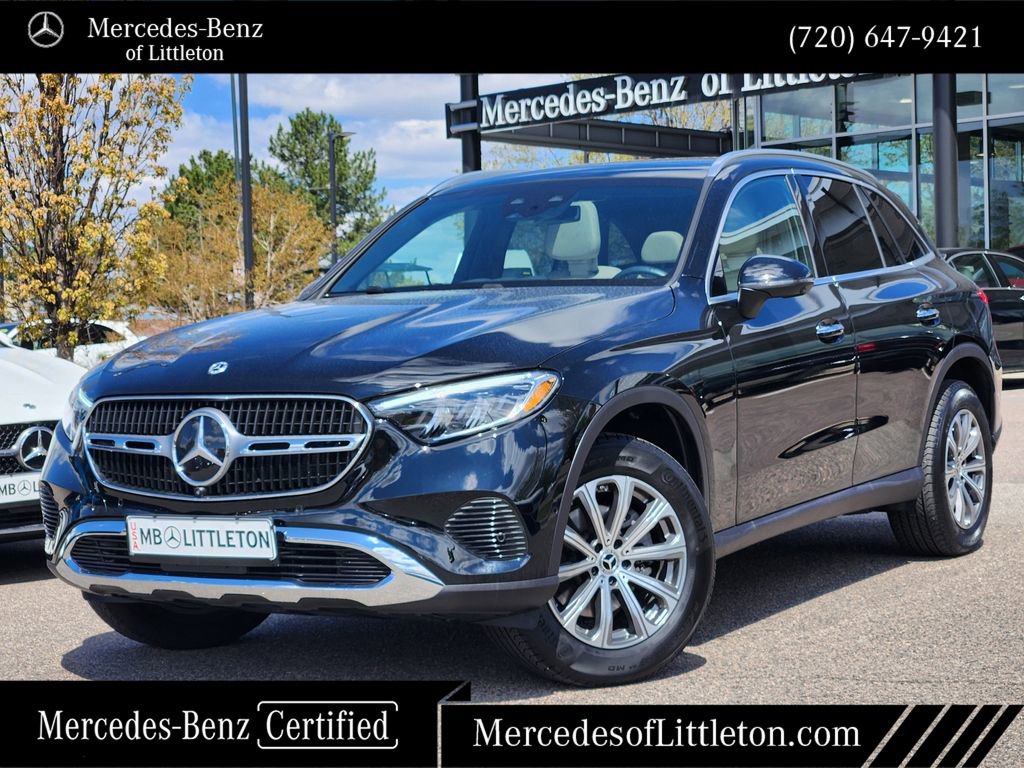 Certified 2026 Mercedes-Benz GLC 300 4MATIC