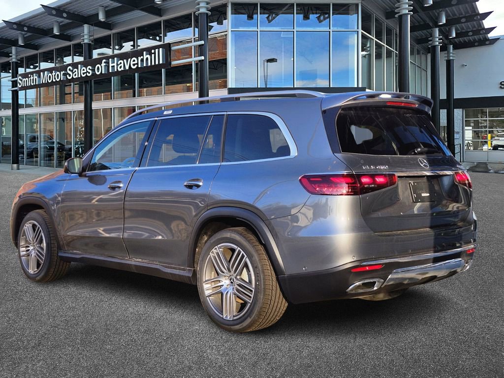 New 2026 Mercedes-Benz GLS 450 4MATIC image 3