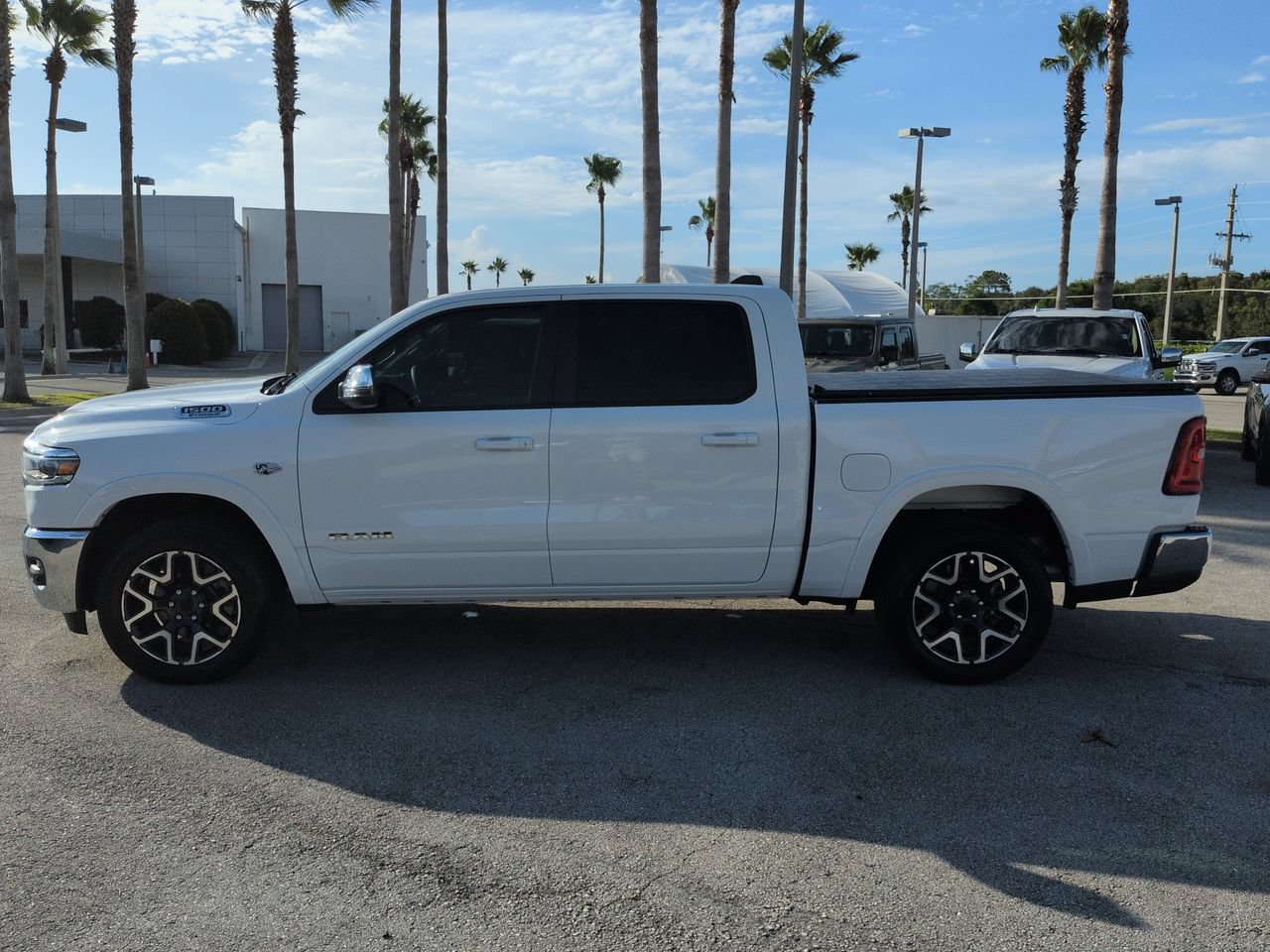 Certified 2026 RAM 1500 Laramie AWD/4WD image 7