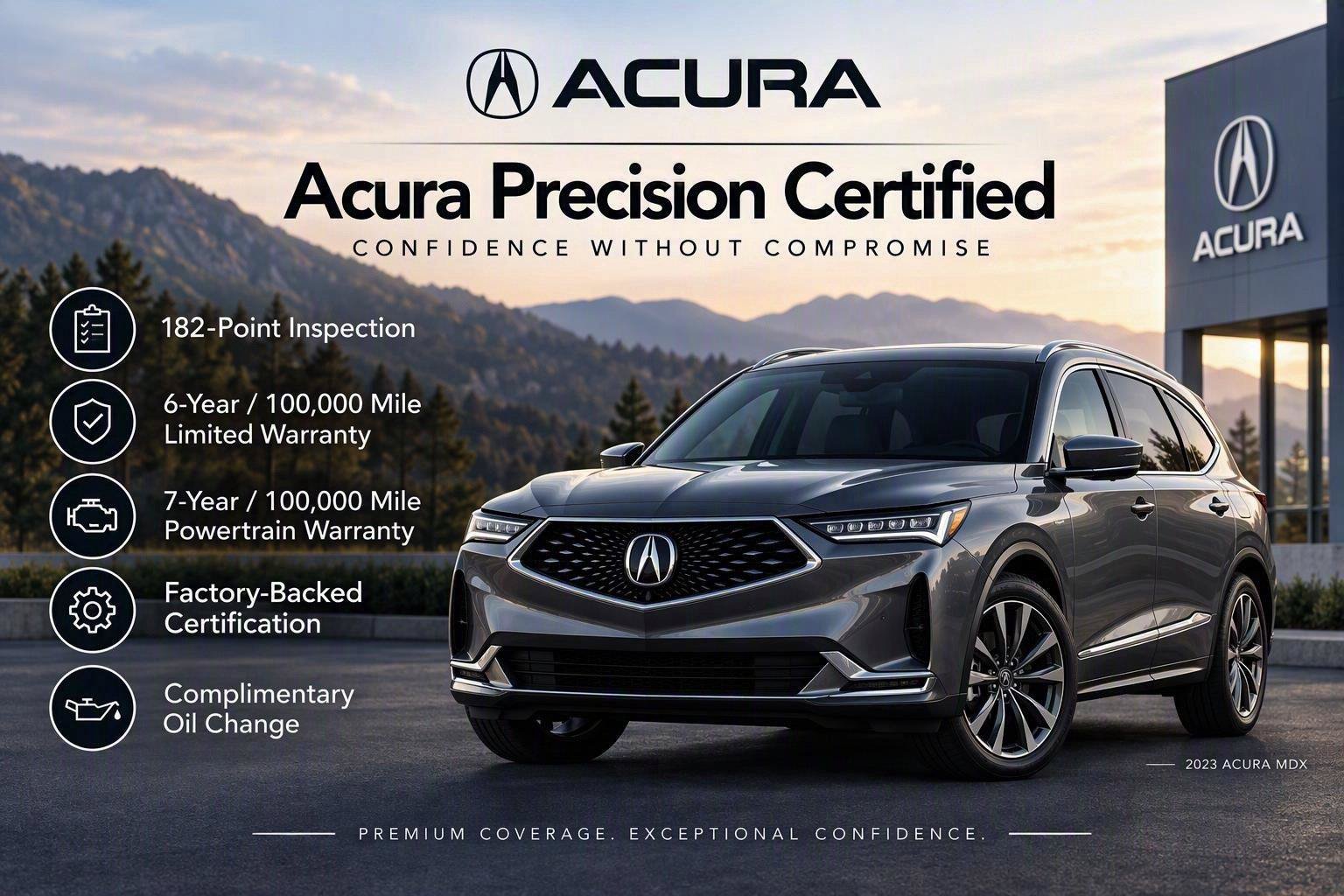 Certified 2023 Acura Integra A-Spec FWD image 2