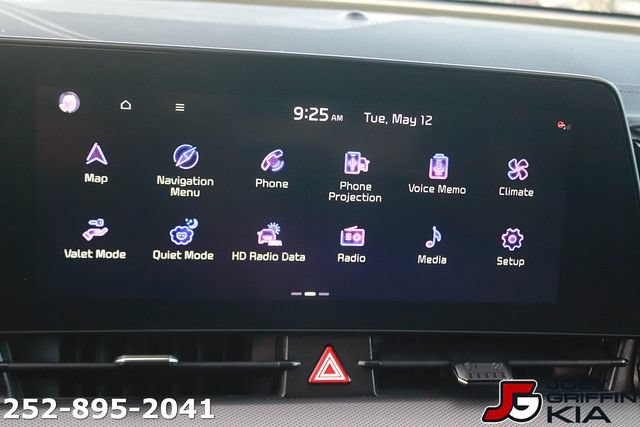 Certified 2025 Kia Sportage SX FWD image 32