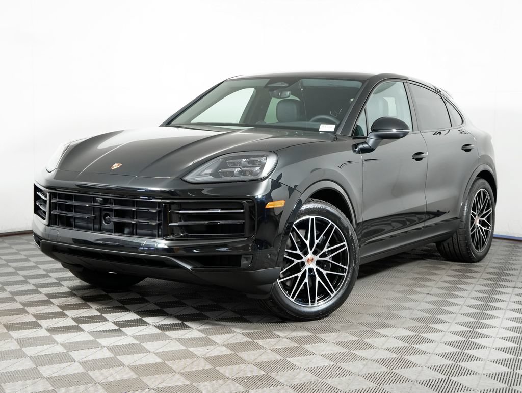 Used 2026 Porsche Cayenne Coupe AWD/4WD image 1