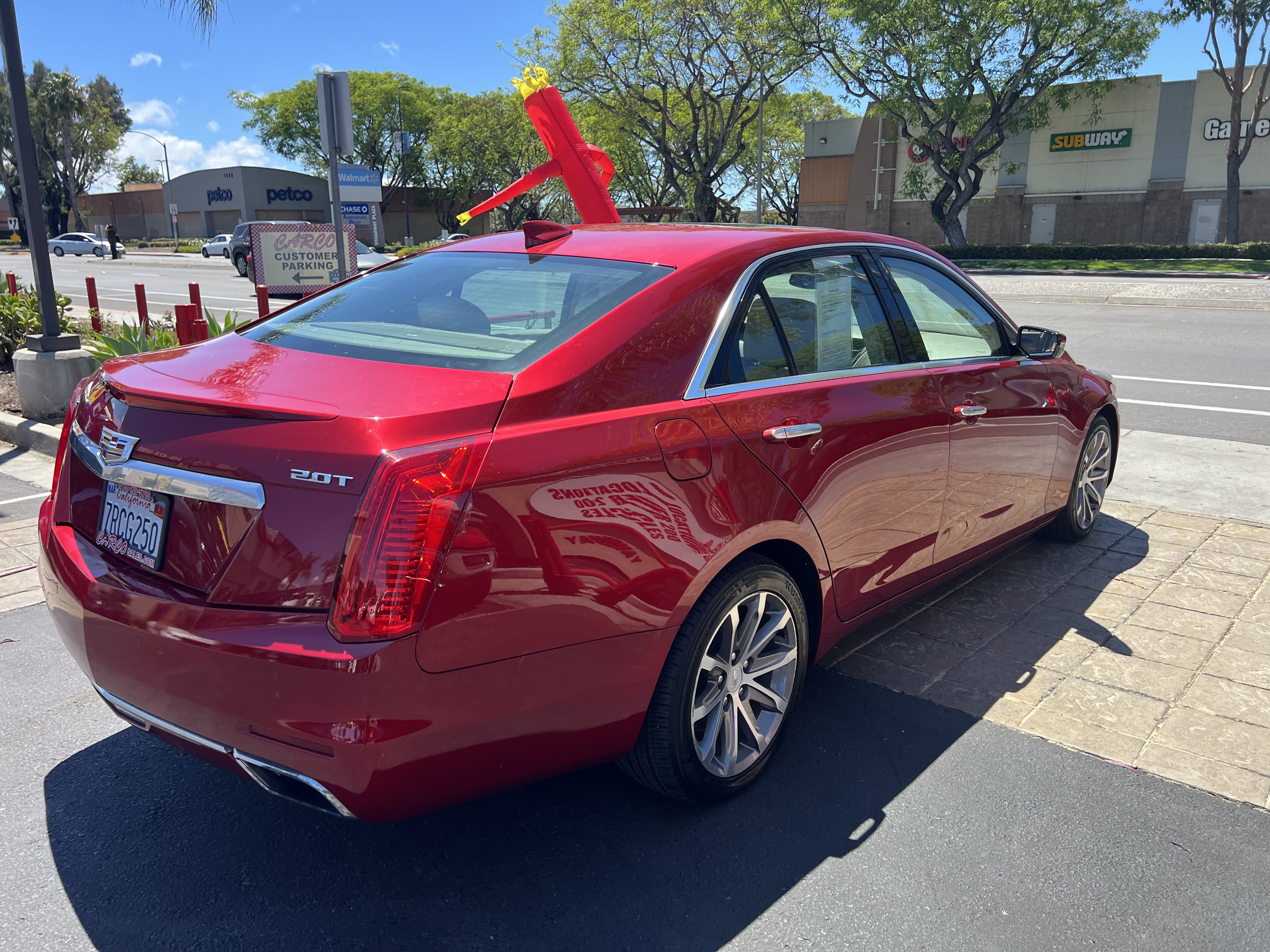 Used 2016 Cadillac CTS Luxury RWD image 9