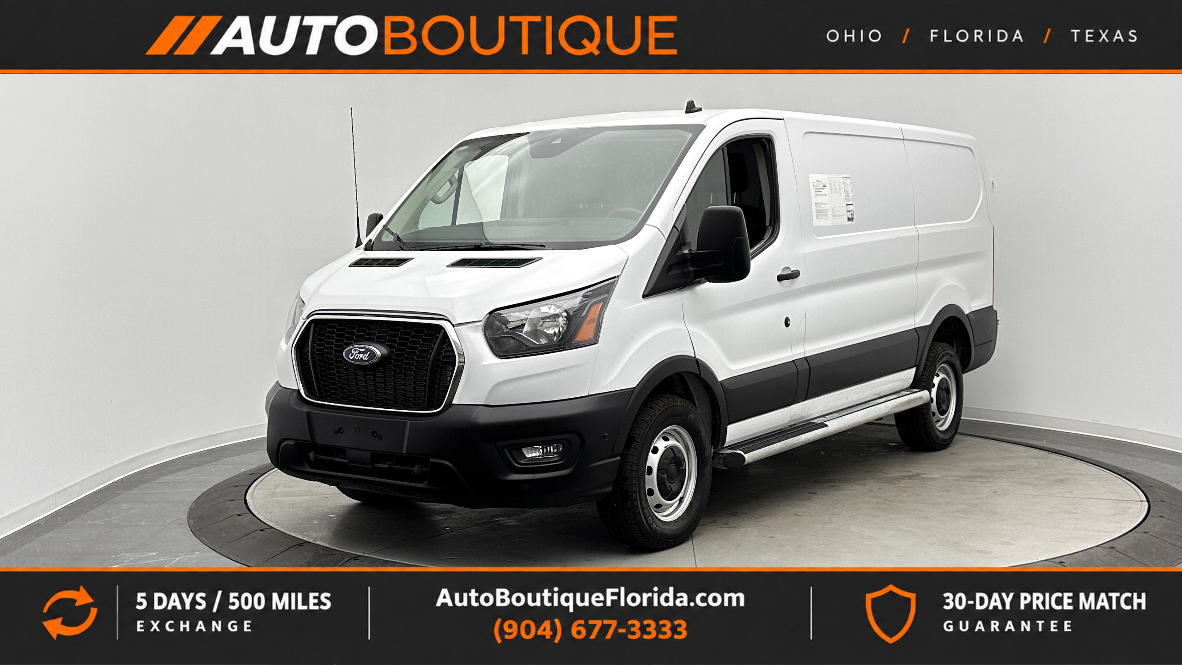 Used 2025 Ford Transit 250 Low Roof w/ Exterior Upgrade Package