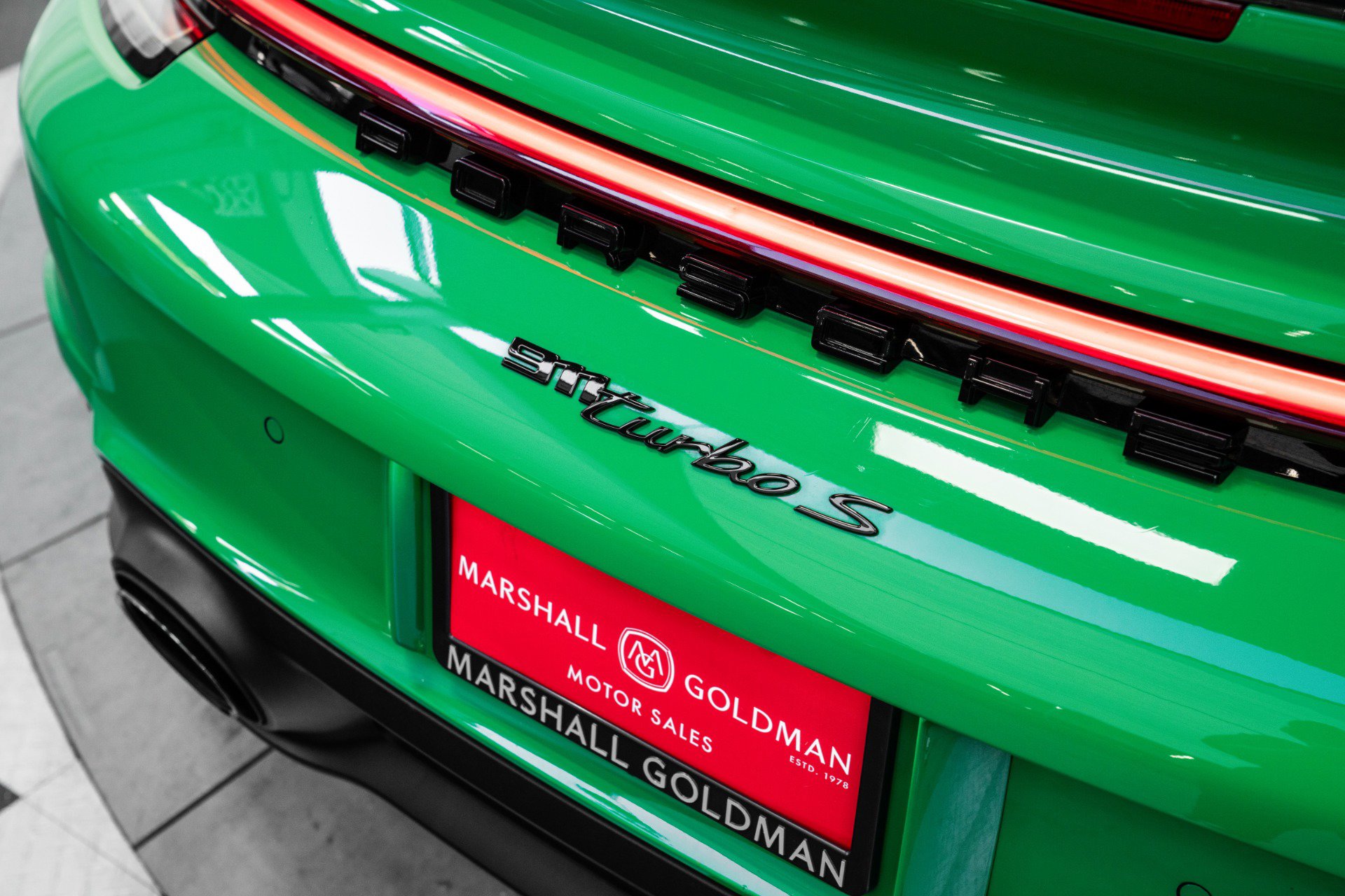 Used 2021 Porsche 911 Turbo S image 40