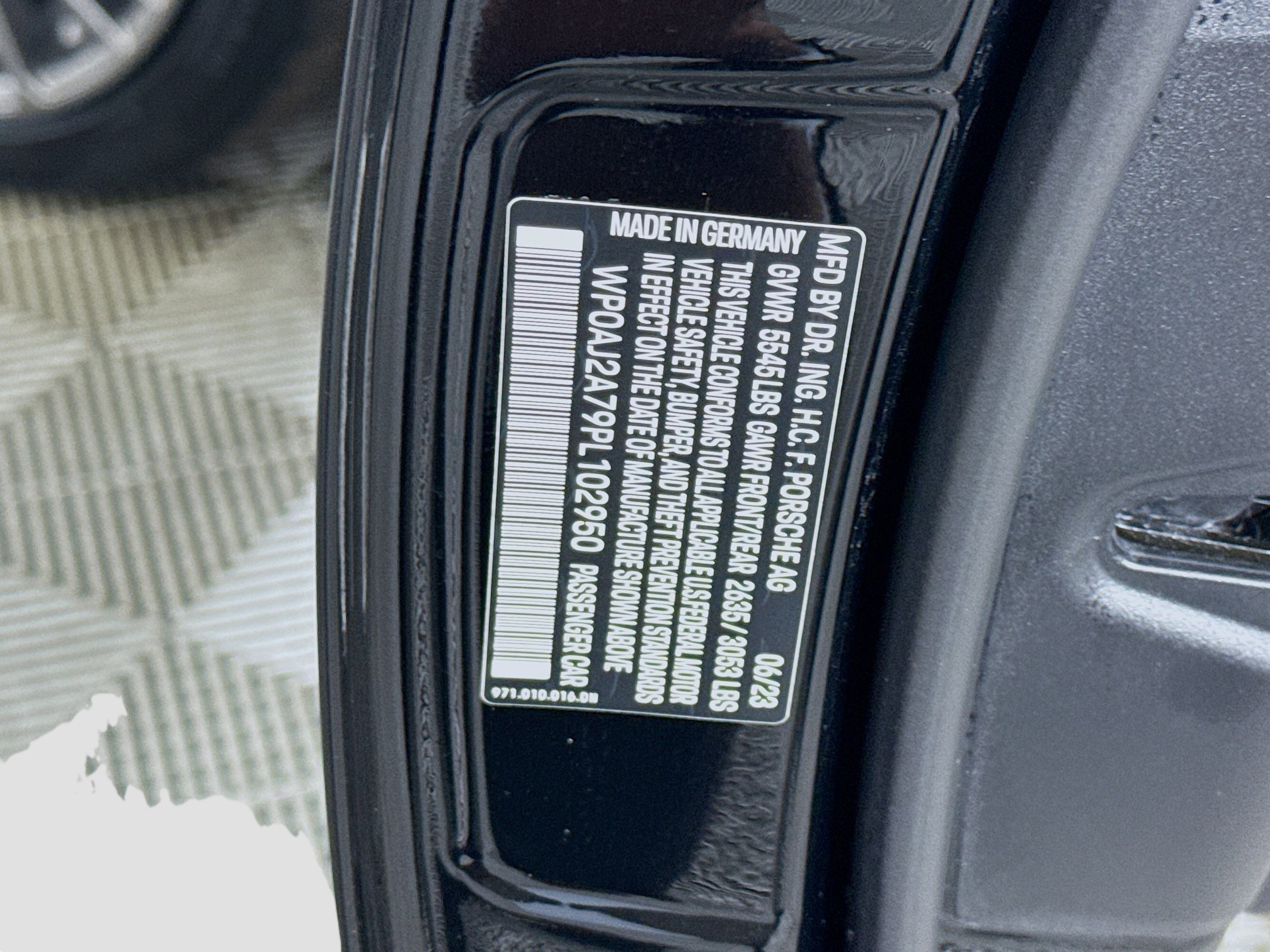 Used 2023 Porsche Panamera Platinum Edition w/ Assistance Package image 39