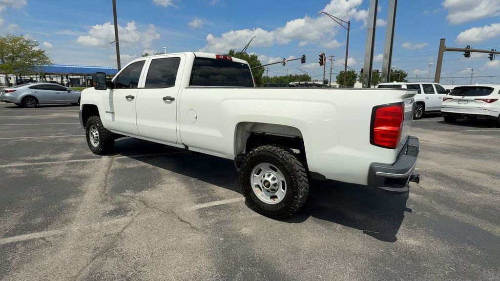 Used 2019 Chevrolet Silverado 2500 W/T w/ Snow Plow Prep Package AWD/4WD image 6