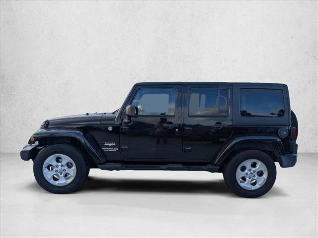 Used 2014 Jeep Wrangler Unlimited Sahara w/ Connectivity Group image 8
