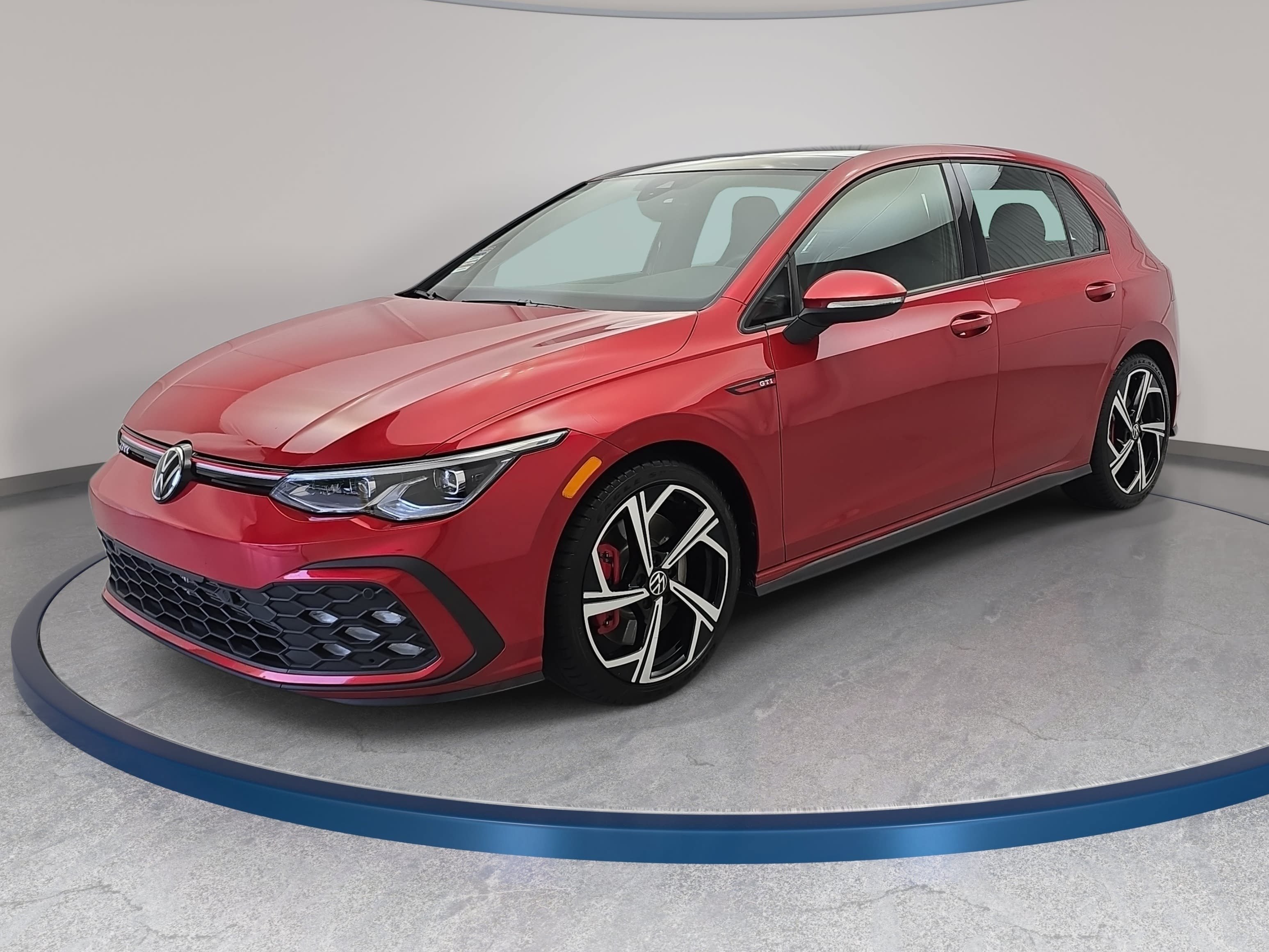 Certified 2024 Volkswagen GTI SE FWD video 1