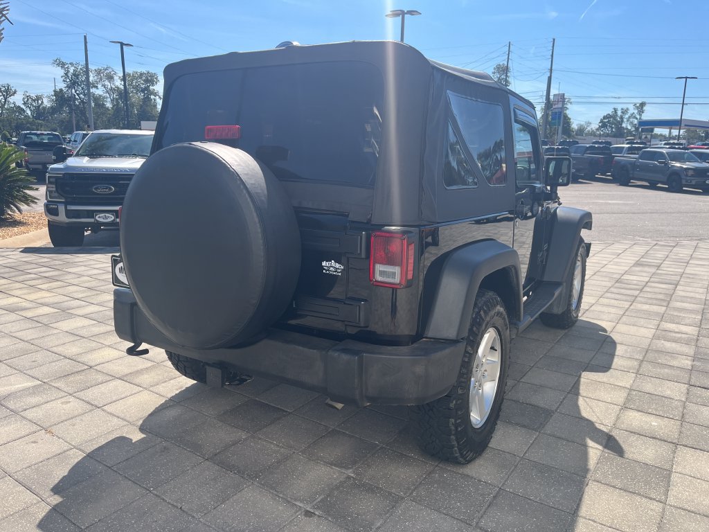 Used 2015 Jeep Wrangler Sport w/ Quick Order Package 24S AWD/4WD image 6