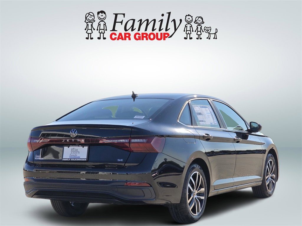 New 2026 Volkswagen Jetta SE image 4