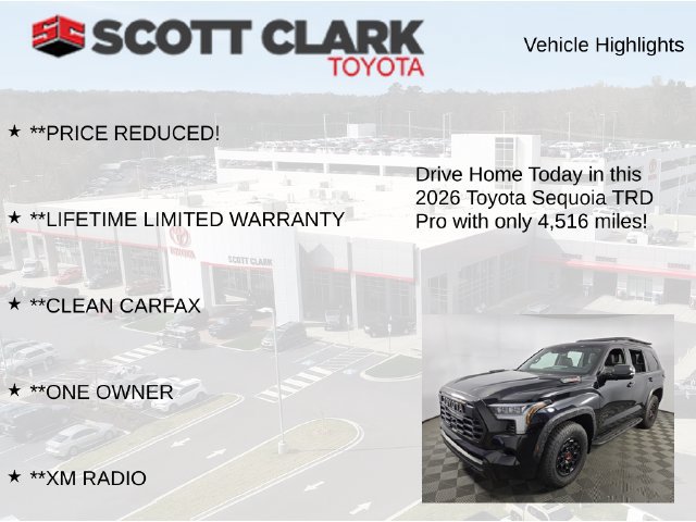 Used 2026 Toyota Sequoia TRD Pro AWD/4WD image 12