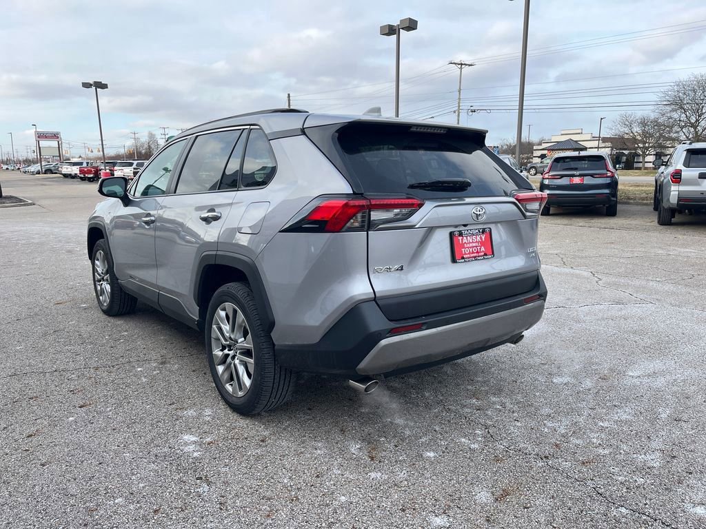 Certified 2024 Toyota RAV4 Limited AWD/4WD image 3