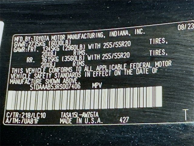 Used 2024 Toyota Grand Highlander Limited image 15