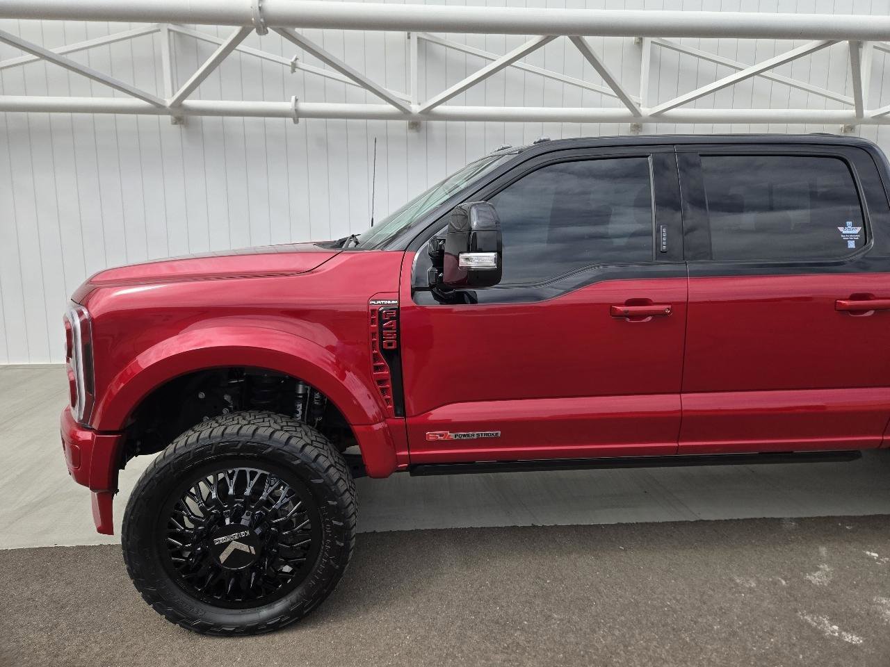 Used 2024 Ford F450 Platinum AWD/4WD image 11