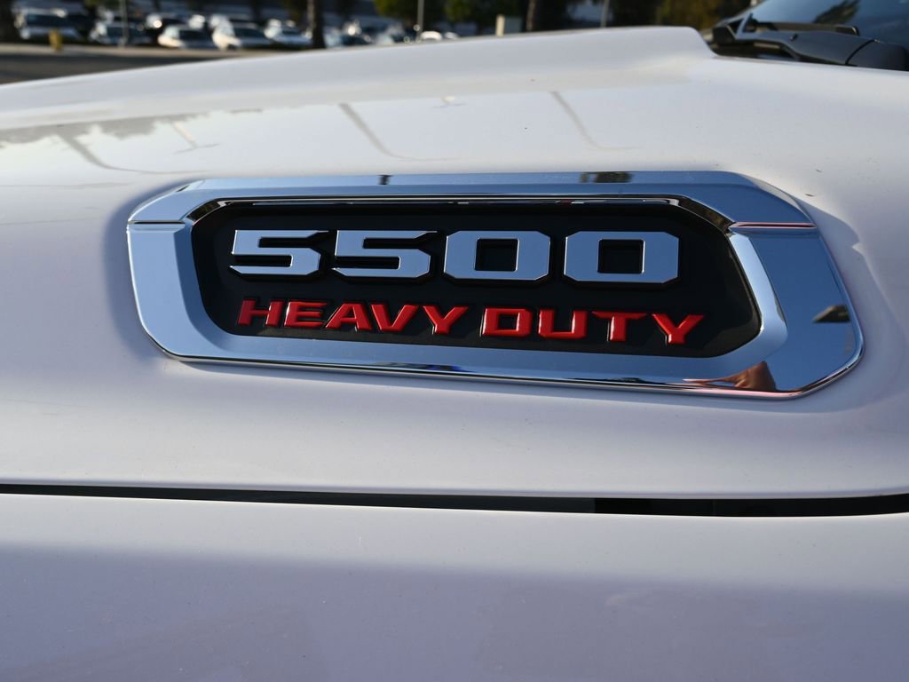 New 2025 RAM 5500 Tradesman image 18