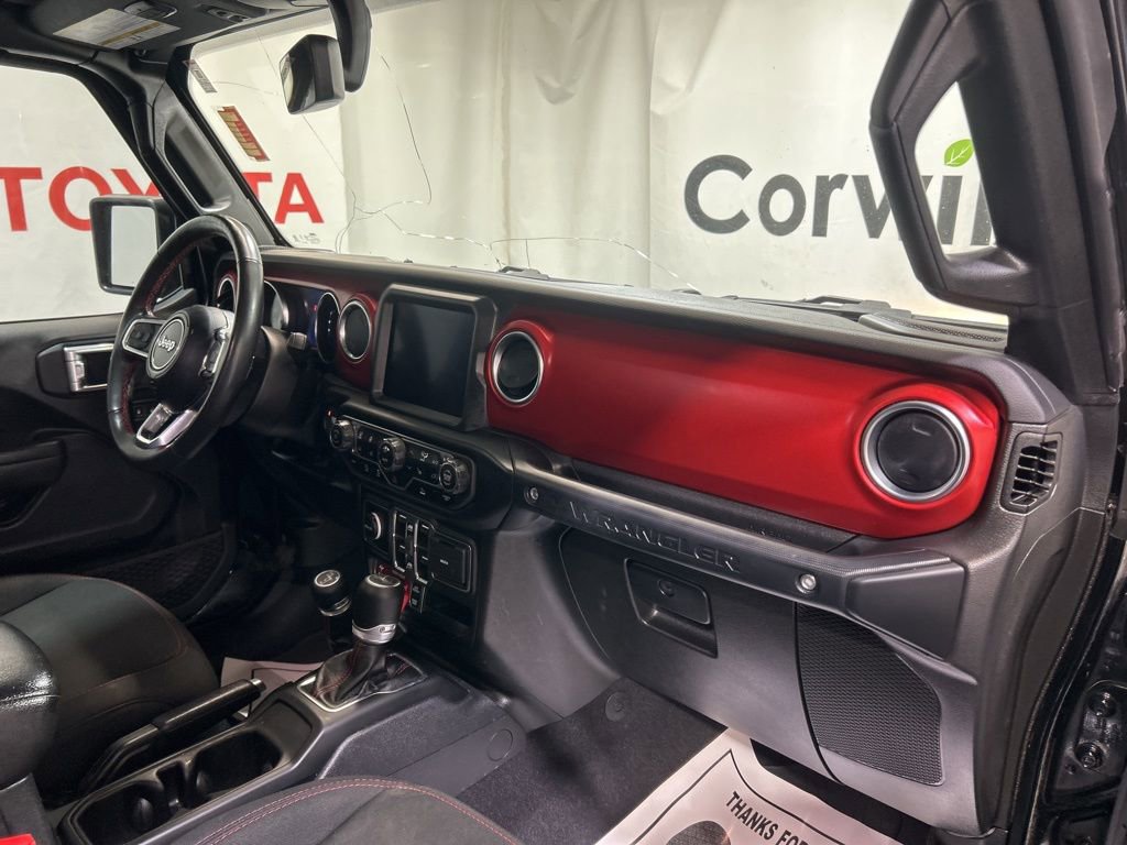 Used 2023 Jeep Wrangler Unlimited Rubicon w/ Cold Weather Group image 11