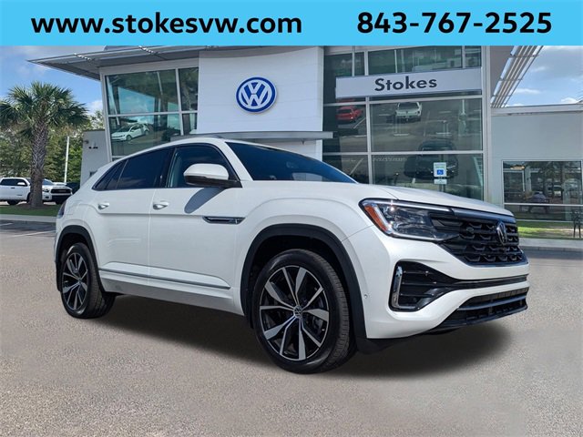 New 2026 Volkswagen Atlas Cross Sport SEL Premium R-Line video 1