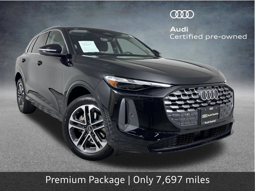 Certified 2025 Audi Q5 Premium w/ Convenience Package